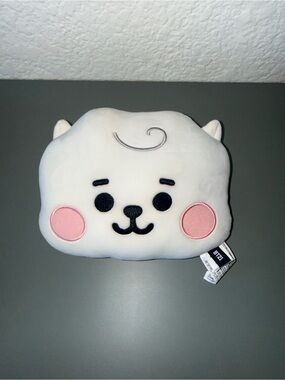 BT21 RJ Car Seat Head Rest or travel